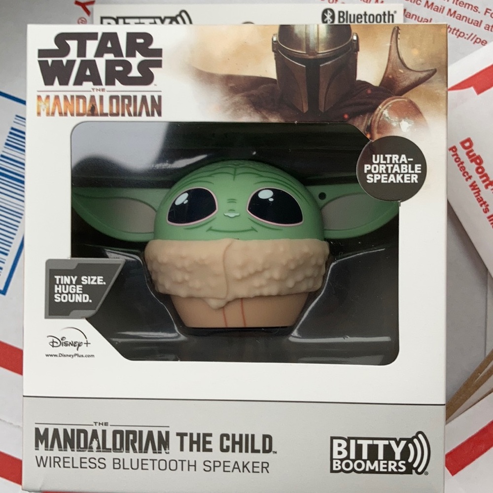Star Wars, Mandalorian wireless Bluetooth speaker